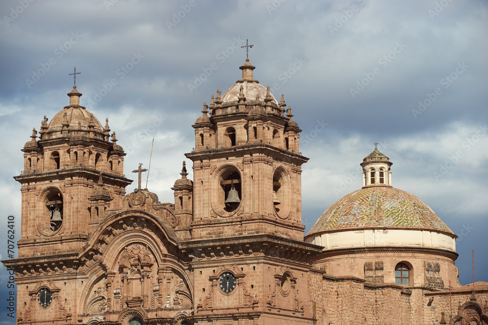 Historic Church in in Cusco