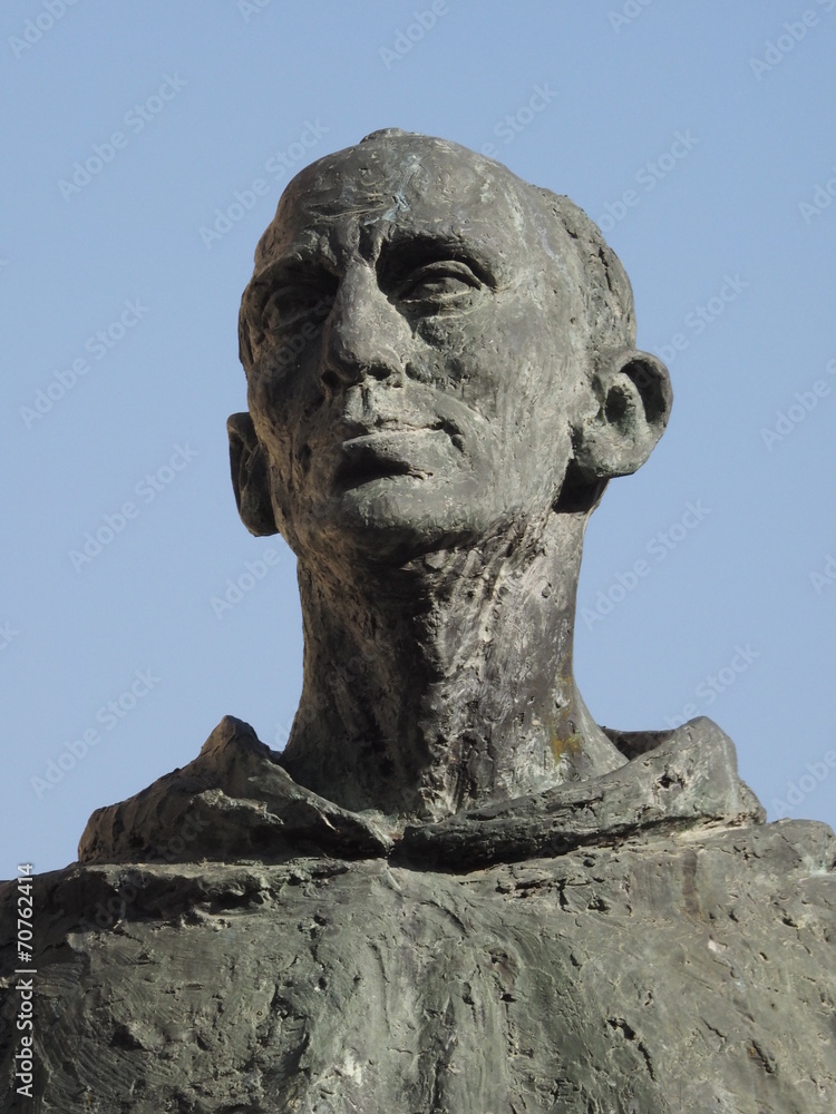 Obraz premium Escultura de San Juan de la Cruz