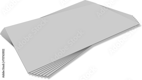 Business cards mockup blank