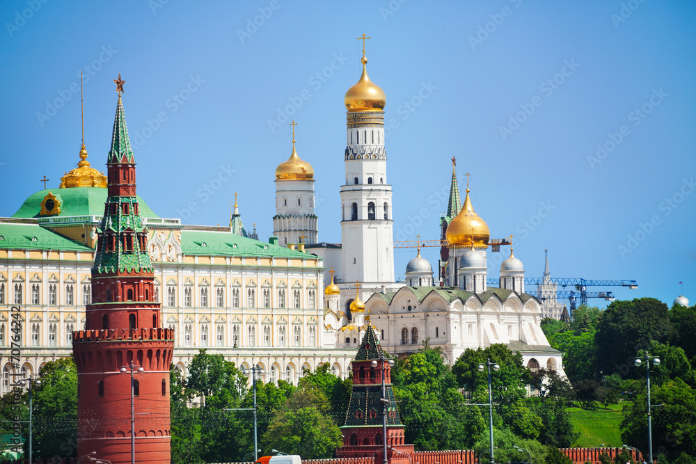Kremlin view with Cathedral of the Annunciation