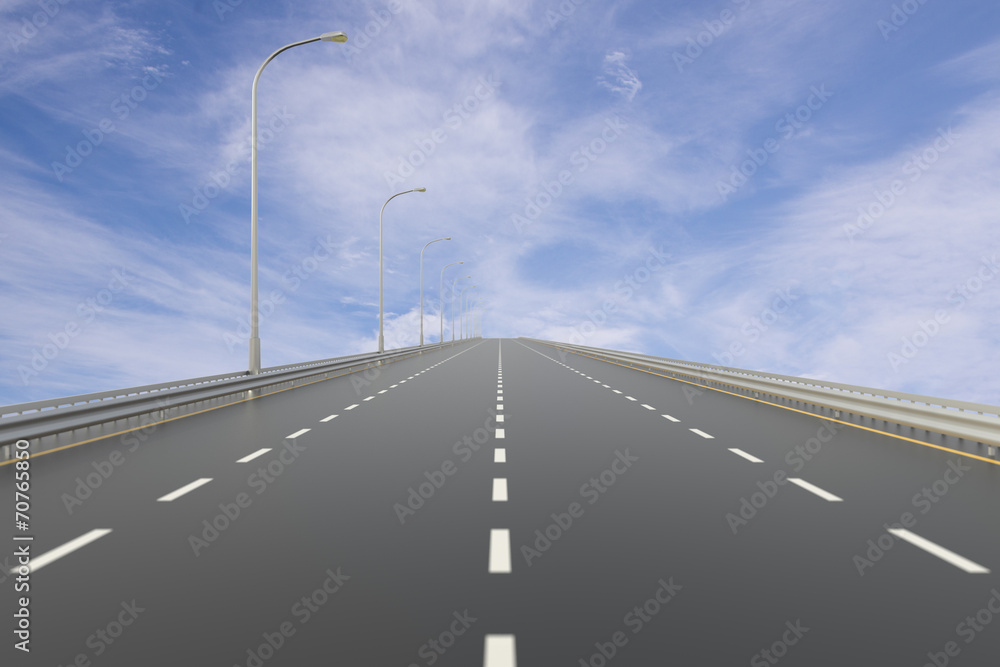 Fototapeta premium Highway