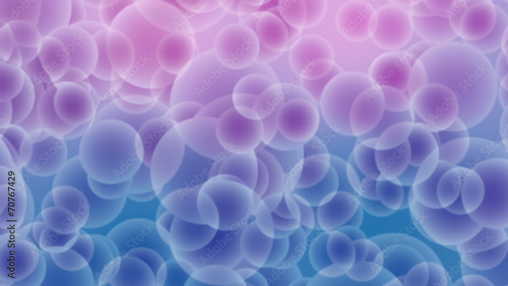 Loopable Abstract Animated Bubbles Loopable Abstract Animated Bubbles