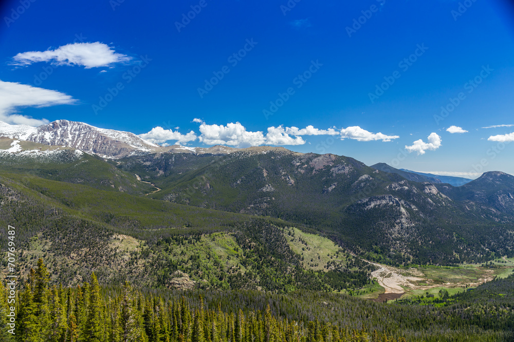Fototapeta premium Rocky Mountain National Park