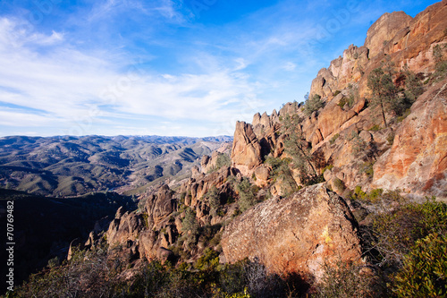 High Peaks Trail at Pinnacles national park
