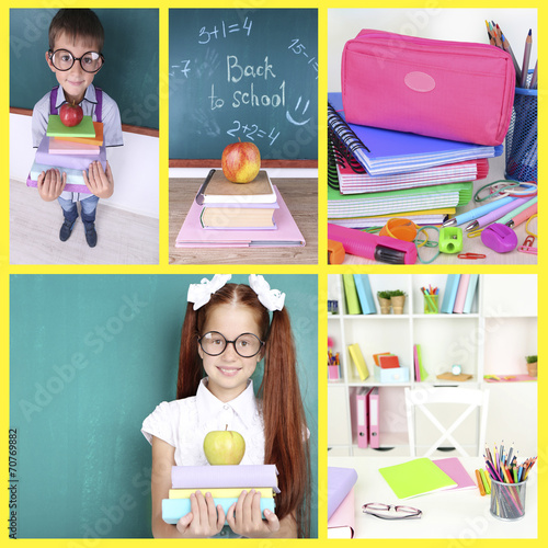 School collage