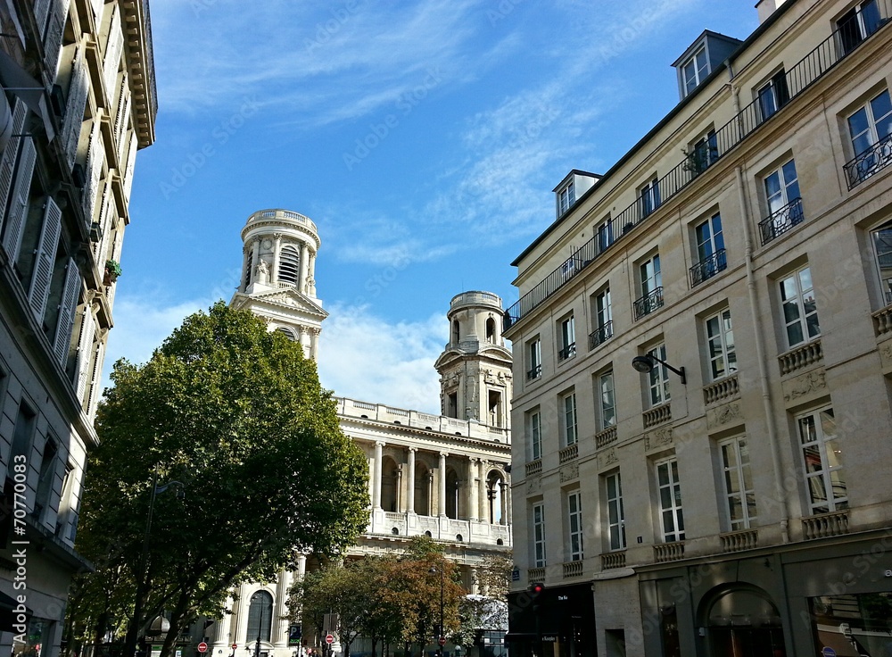 Saint sulpice in paris