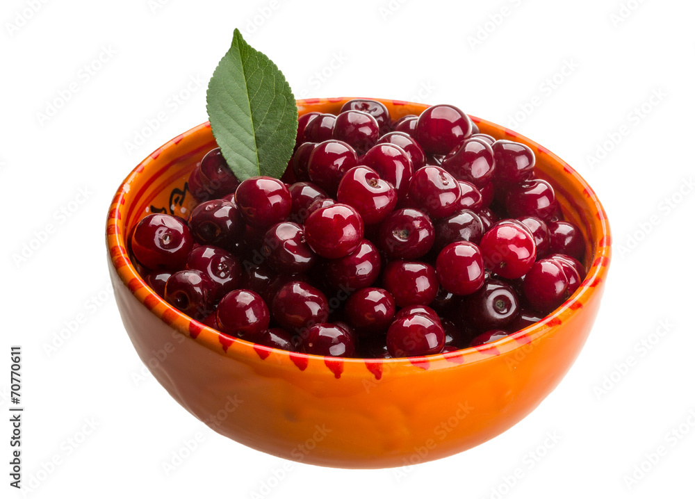 Cherry in the bowl Cherry in the bowl