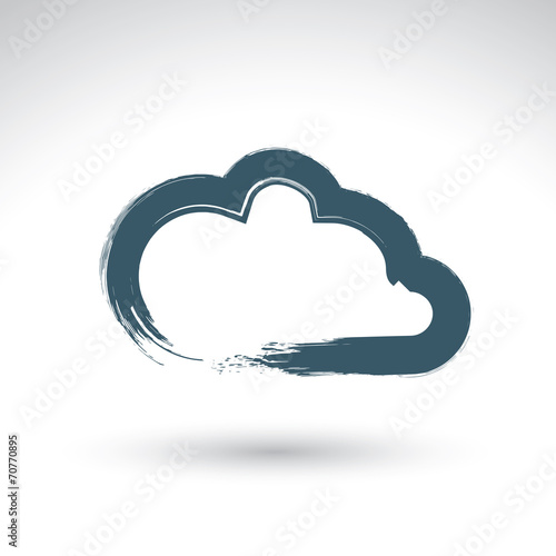 Hand drawn simple vector cl...