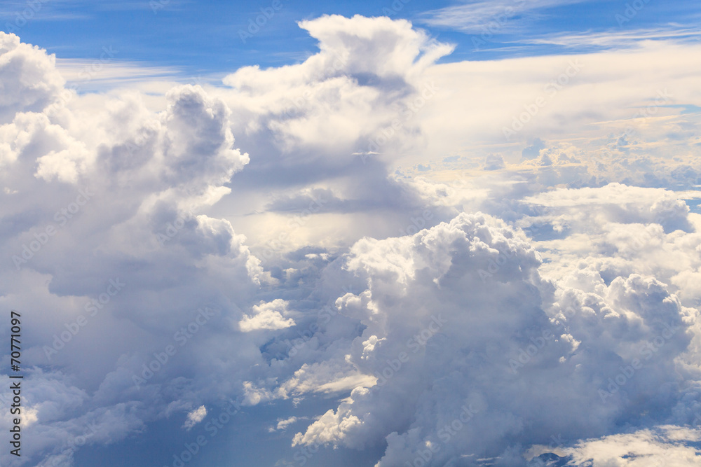 Clouds and sky