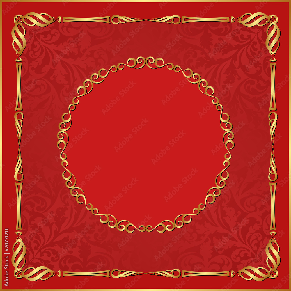 red background red background