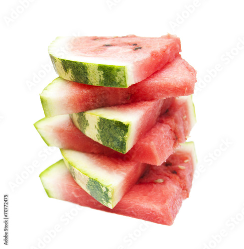 slices of watermelon