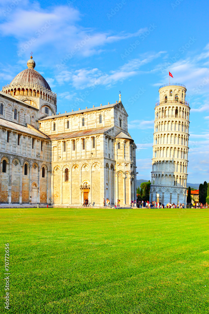 Piazza dei Miracoli in Pisa