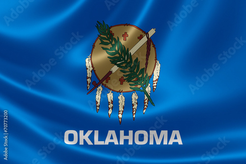 Oklahoma State Flag