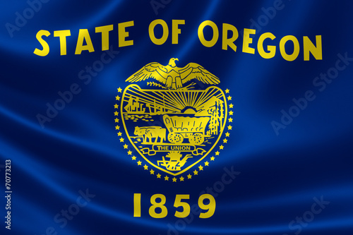 Oregon State Flag