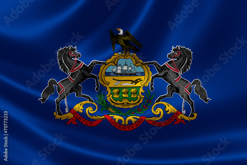 Pennsylvania State Flag © ronniechua