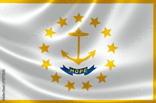 State of Rhode Island and Providence Plantations Flag