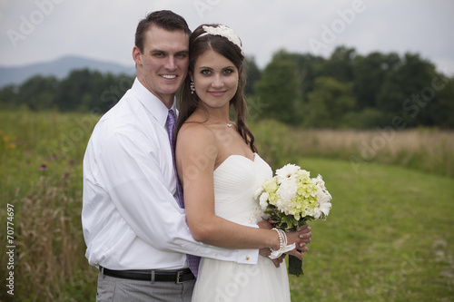 Bride and Groom