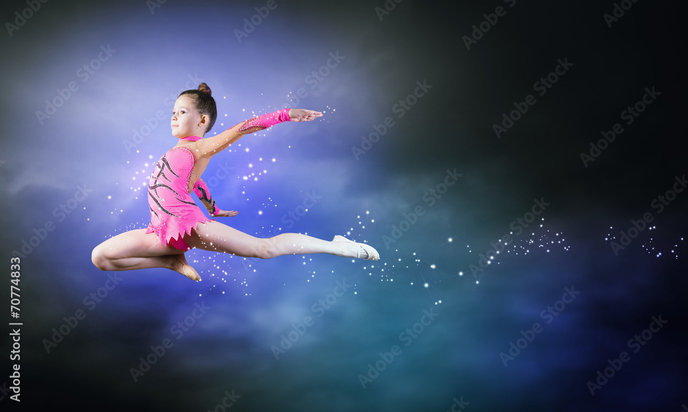 Gymnast girl