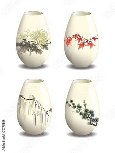 vase