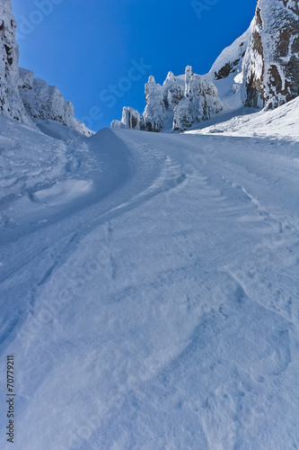 mountain path