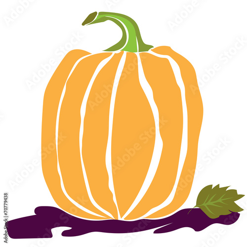 collage style pumpkin