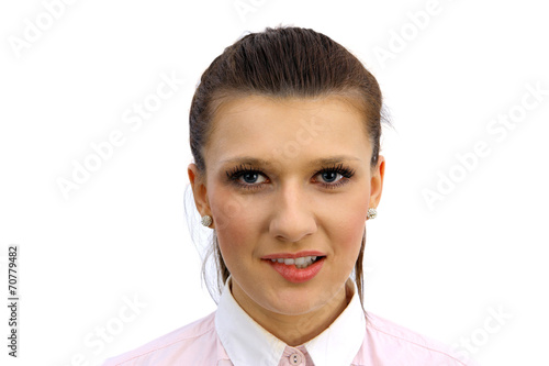 Fototapeta makijaż