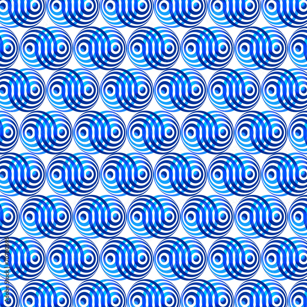 Vector blue Background 3