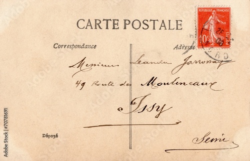 French Antique Postcard 45