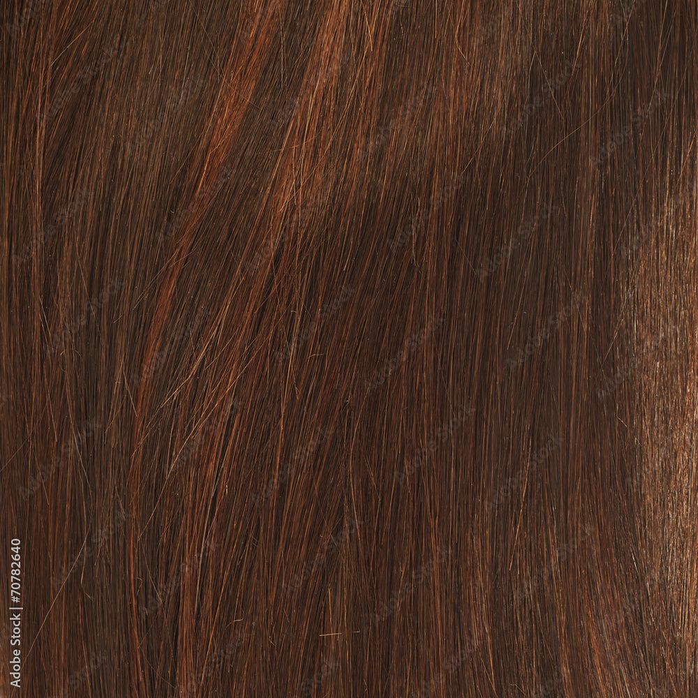 Naklejka premium Hair fragment as a background composition
