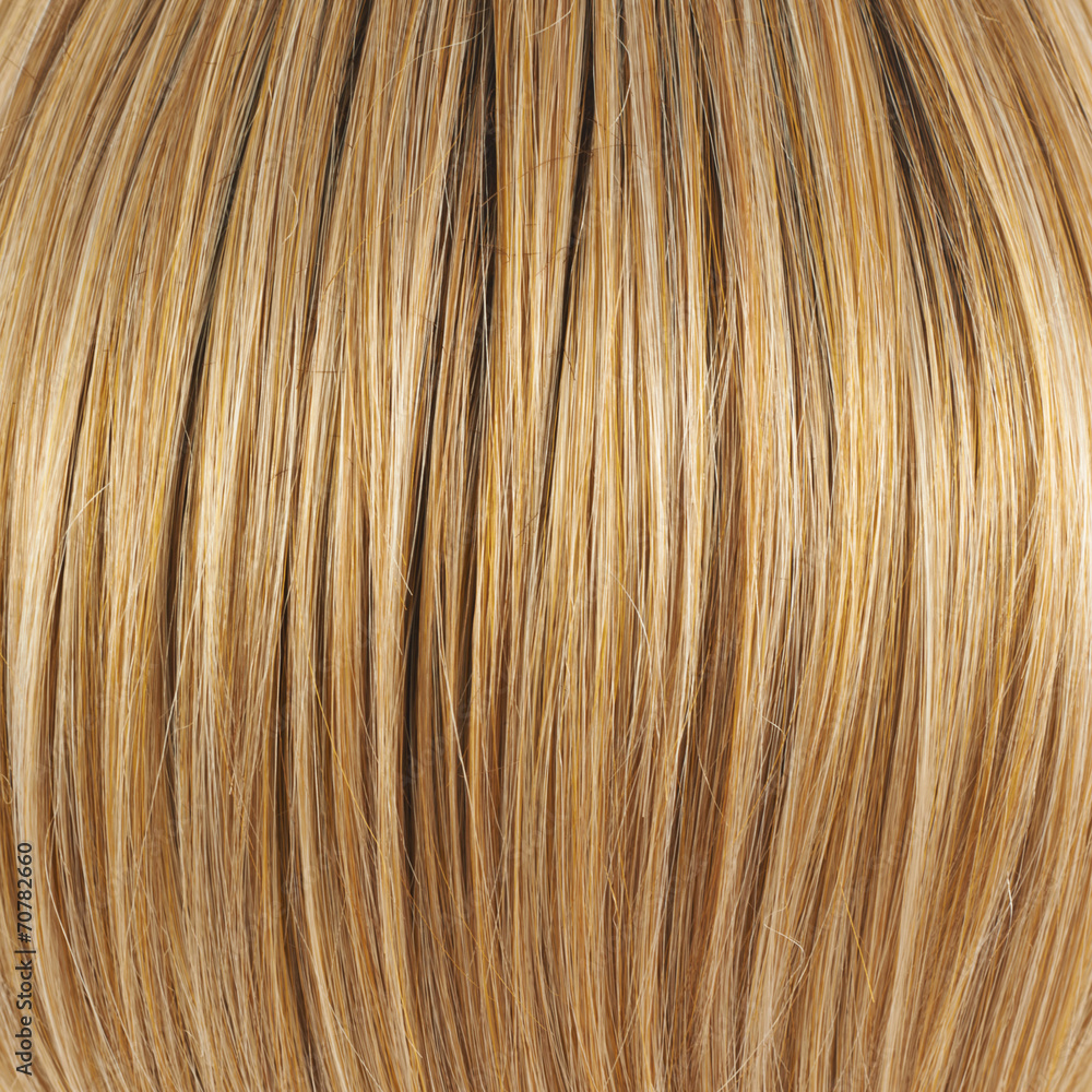 Hair fragment as a background composition