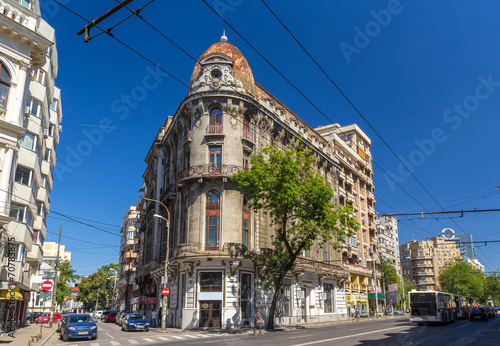 Foarte Mic Theatre in Bucharest, Romania