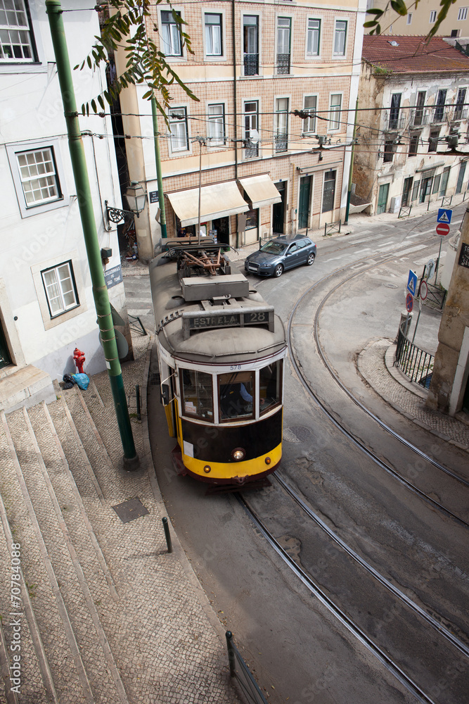 Fototapeta premium Urban Scenery of Lisbon