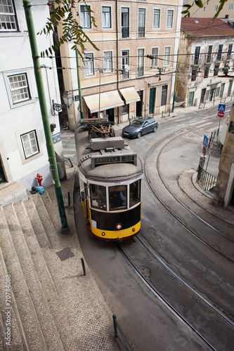 Urban Scenery of Lisbon
