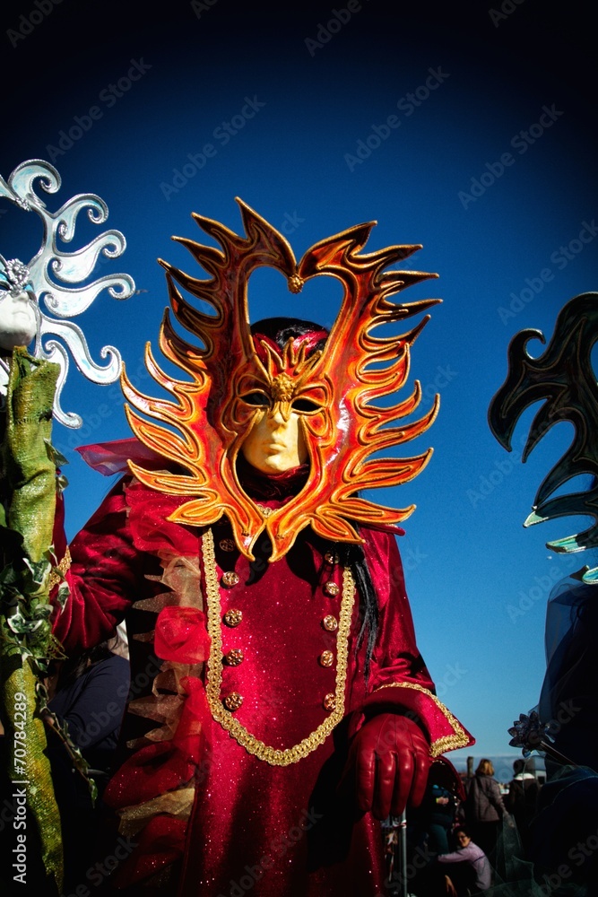 Venice carnival mask