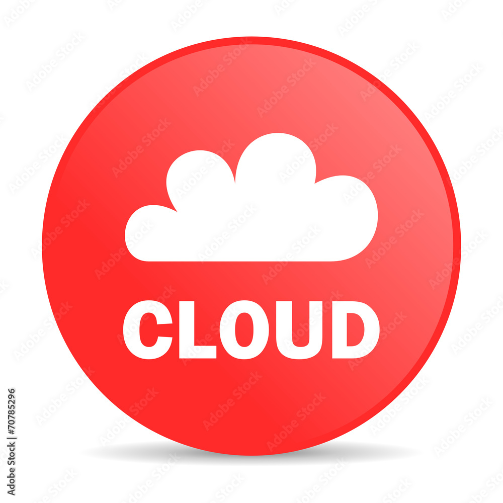 cloud web icon