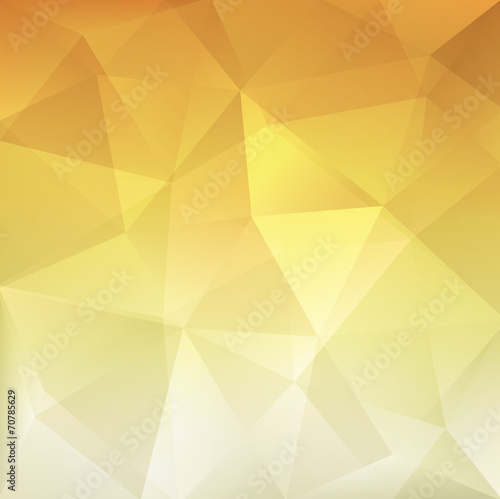 Abstract orange background