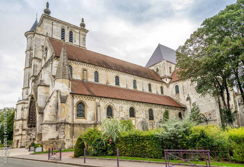 Church Saint Etienne in Beauvais