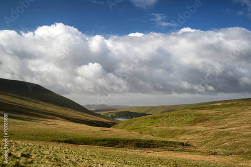Beautiful landscape of Brec...