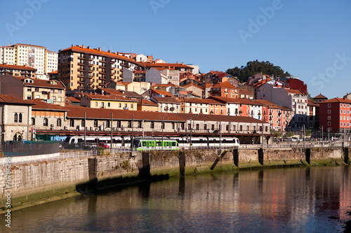 River Nervion, Bilbao, Spain