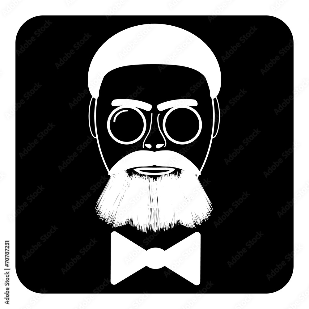 Hipster icon Hipster icon