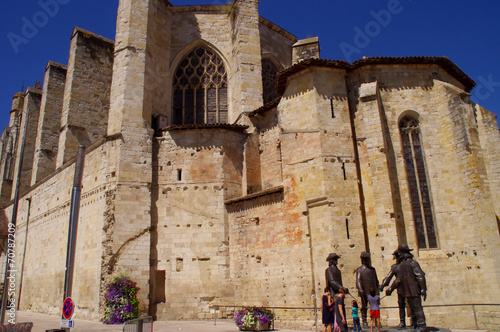 Cathédrale de Condom en Armagnac