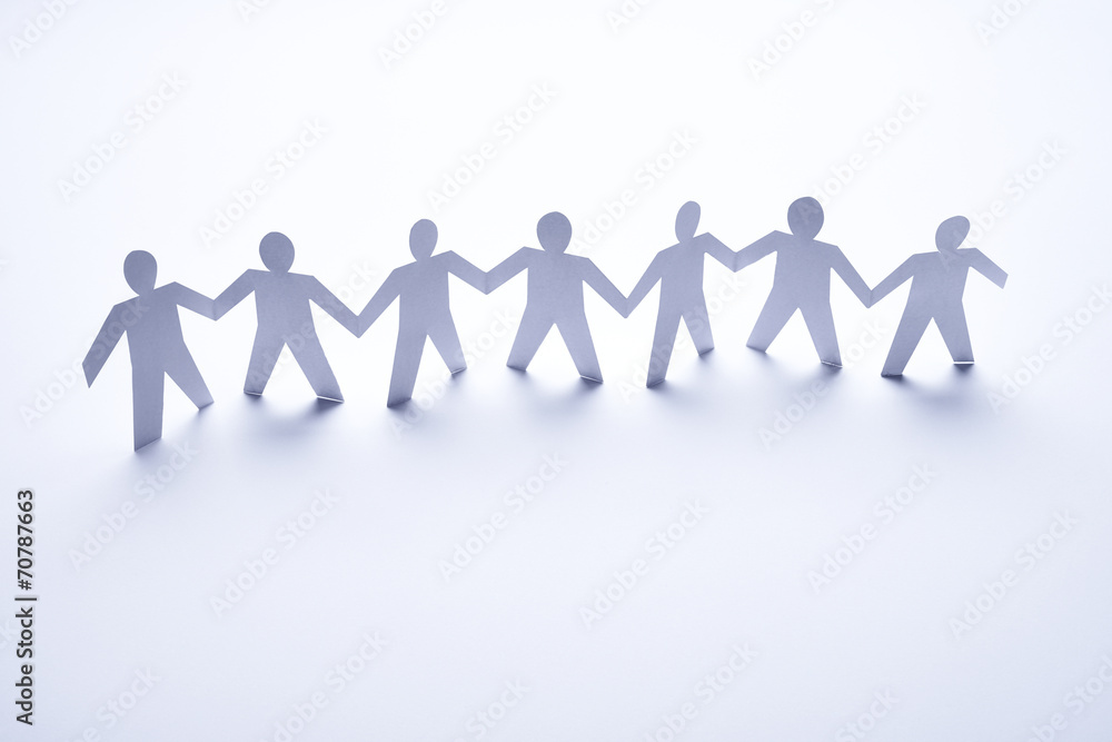 paper people community unity togetherness paper people community unity togetherness