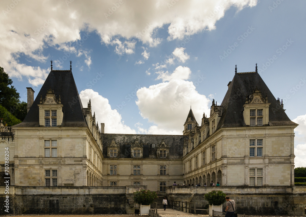 Obraz premium Castle of Villandry