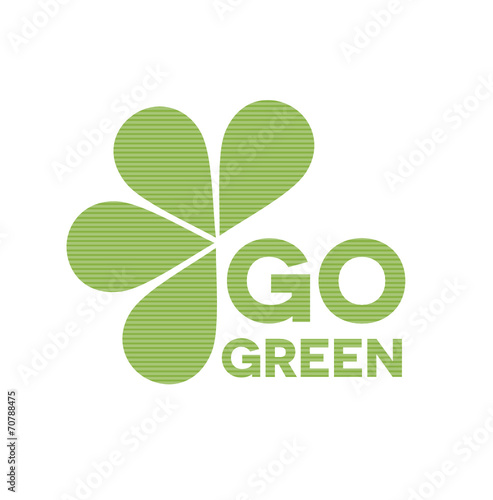 GO GREEN icon
