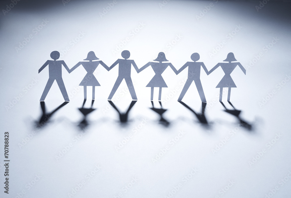 paper people community unity togetherness paper people community unity togetherness