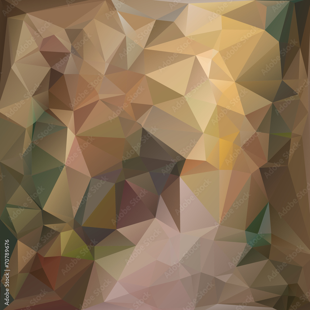 Obraz premium Abstract geometric background - vector illustr