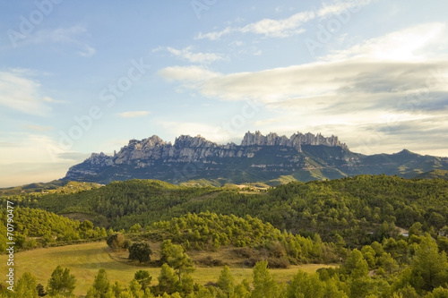 Montserrat mountain photo