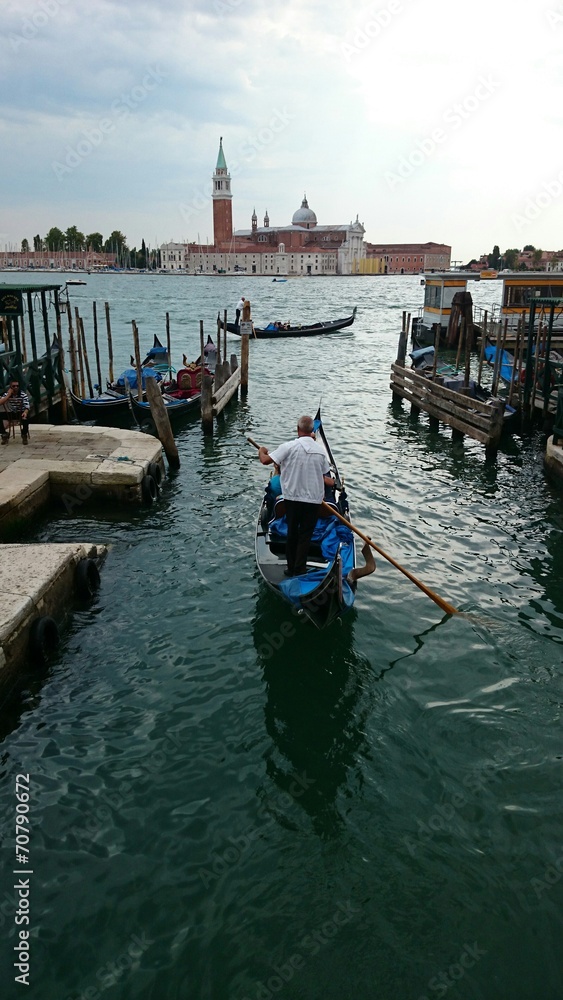 Venedig gondoliere