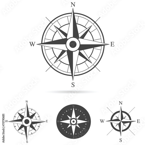 Compass Rose Vector Collection