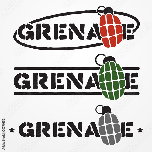 Grenade logo